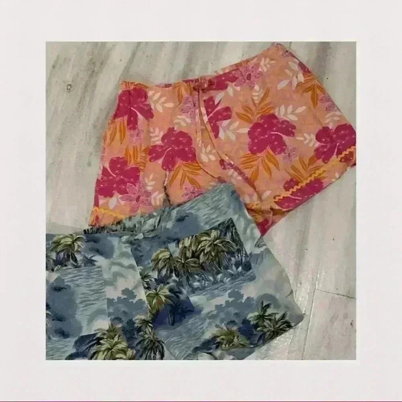 Beat the Heat 2 pair lightweight summer shorts - Picture 2 of 8